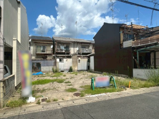 【外観】 | 右京区梅津開キ町　建築条件なし