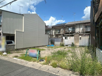 【外観】 | 右京区梅津開キ町　建築条件なし