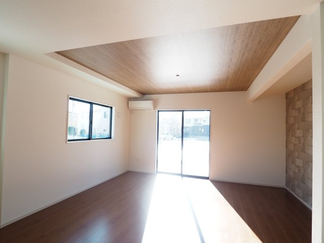 【居間・リビング】 | Erde　宮代３期　６号棟 | ★内覧予約で新米4kg★