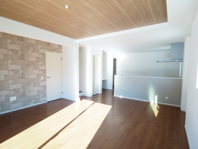 【居間・リビング】 | Erde　宮代３期　６号棟 | ★内覧予約で新米4kg★