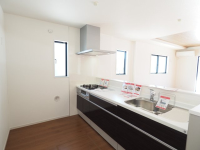 【キッチン】 | Erde　宮代３期　６号棟 | ★内覧予約で新米4kg★