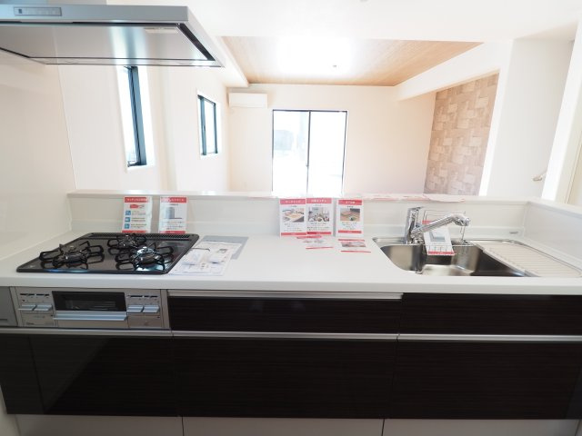 【キッチン】 | Erde　宮代３期　６号棟 | ★内覧予約で新米4kg★