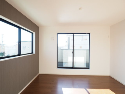 【洋室】 | Erde　宮代３期　６号棟 | ★内覧予約で新米4kg★