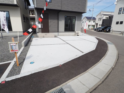 【駐車場】 | Erde　宮代３期　６号棟 | ★内覧予約で新米4kg★