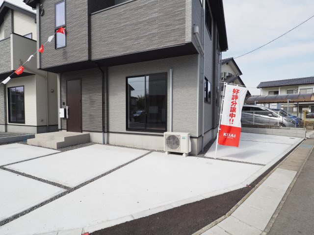 【駐車場】 | Erde　宮代３期　６号棟 | ★内覧予約で新米4kg★