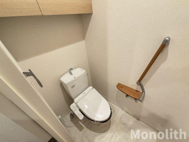 シャーメゾンセルクルⅢのトイレ