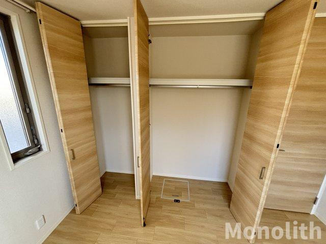 シャーメゾンセルクルⅢの収納