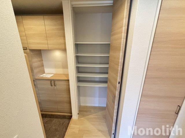 シャーメゾンセルクルⅢの収納