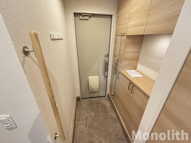 シャーメゾンセルクルⅢの玄関