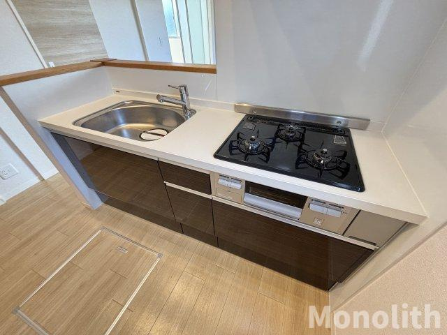 シャーメゾンセルクルⅢのキッチン