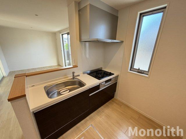 シャーメゾンセルクルⅢのキッチン