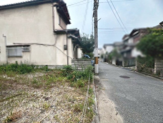 【前面道路含む現地写真】 | 石津町３丁　売土地 | ライフまで徒歩１１分！コノミヤまで徒歩１２分！サンディまで徒歩１５分！毎日のお買い物に便利ですね♪