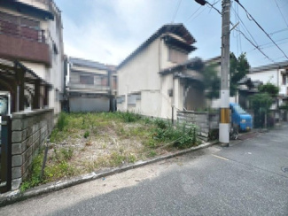 【外観】 | 石津町３丁　売土地 | 【個性あふれる住まいを実現できる「建築条件無の売土地」です】