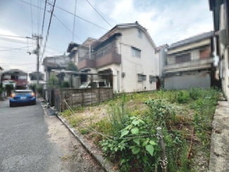 【前面道路含む現地写真】 | 石津町３丁　売土地 | ローソンまで徒歩３分！スギ薬局まで徒歩１８分！コーナンまで徒歩１１分！エディオンまで徒歩１１分！お買い物に便利な立地ですね♪
