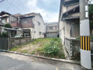 【外観】 | 石津町３丁　売土地 | 南海本線「石津川」駅まで徒歩２０分！阪堺電気軌道阪堺線「石津」駅まで徒歩１３分！毎日の通勤や通学に便利ですね♪