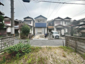 【外観】 | 石津町３丁　売土地 | 【現況更地】土地面積約２１．３０坪♪現況更地につき解体費用かかりません♪