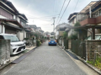 【前面道路含む現地写真】 | 石津町３丁　売土地 | 【住宅ローン相談】住宅ローンにご不安、ご心配のある方でもイエストアでは豊富な知識でサポート致します♪