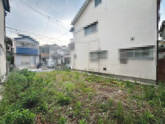 【外観】 | 石津町３丁　売土地 | 馬場記念病院まで徒歩１１分♪突然の怪我や体調不良の時にも安心ですね！
