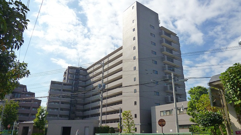 志木南パークホームズの外観|綺麗な外観です
