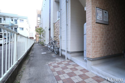 【エントランス】 | サンブラスハイム大曽根 | 建物の内部です