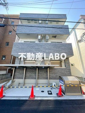 フジパレス今川駅東Ⅰ番館の外観