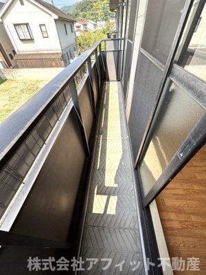 【バルコニー】 | ファイン横尾 | 南向き