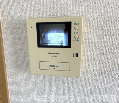 【セキュリティ】 | ファイン横尾 | TV付インターホン