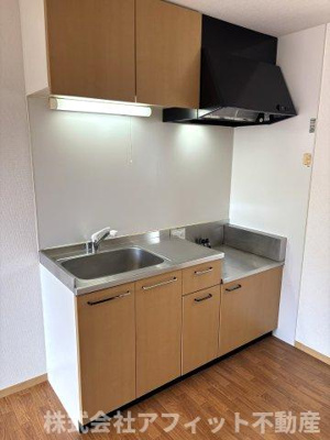 【キッチン】 | ファイン横尾 | 吊戸棚付き