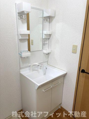 【洗面所】 | ファイン横尾 | 洗髪洗面化粧台