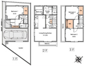 川越市南大塚2丁目　新築分譲　西武新宿線『南大塚駅』徒歩9分　【大東東小学区】の画像