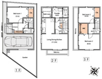 川越市南大塚2丁目　新築分譲　西武新宿線『南大塚駅』徒歩9分　【大東東小学区】の画像