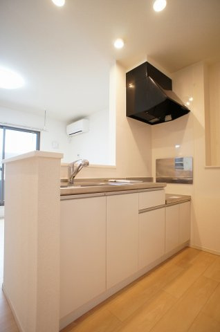 ベルボーラのキッチン