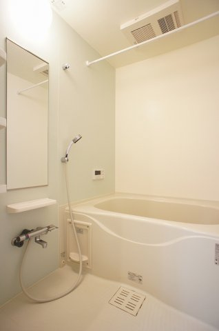 ベルボーラの浴室