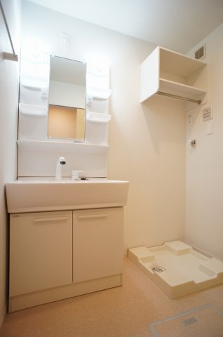 ベルボーラの洗面所