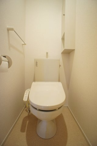 ベルボーラのトイレ