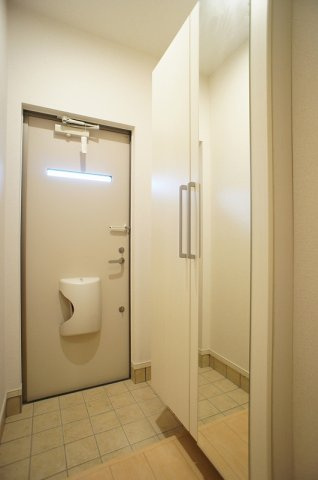 ベルボーラの玄関