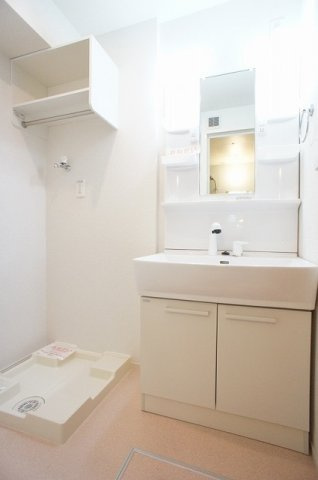 フォンテーヌＳ　Ⅴの洗面所