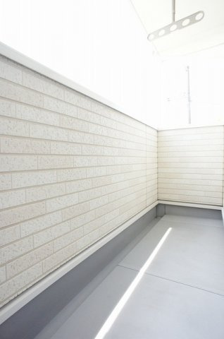 フォンテーヌＳ　Ⅴのバルコニー