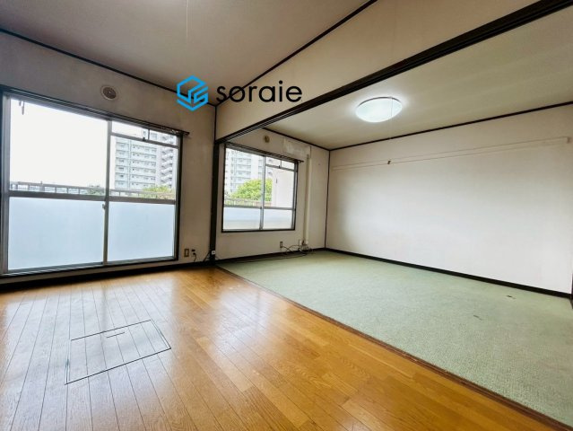 泉ハイツマンション弐号棟の内装|10/14　撮影