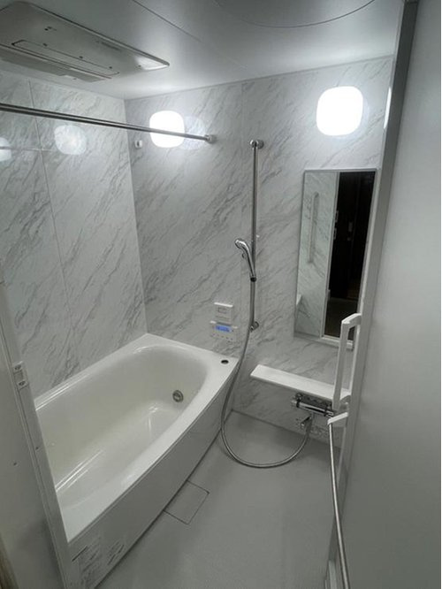 エスリ－ド太秦レジデンスの浴室