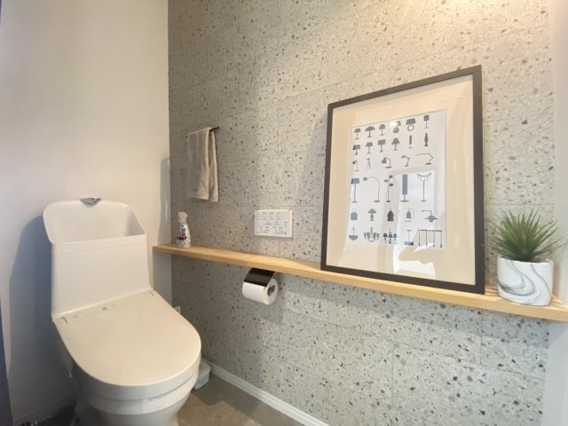 【トイレ】 | 東区戸島西1丁目