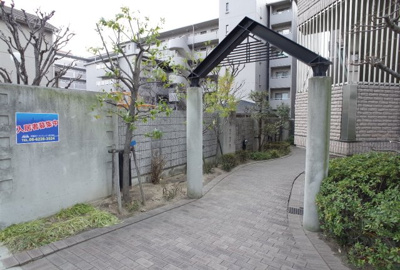 【エントランス】 | アーデンコート住吉川