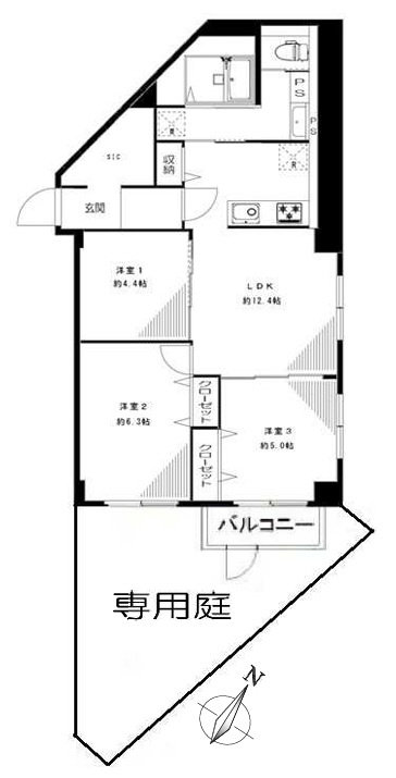 東武越谷サンライトマンション