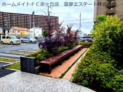 【その他共用部分】 | VIDA FELIZ | 共用ベンチ