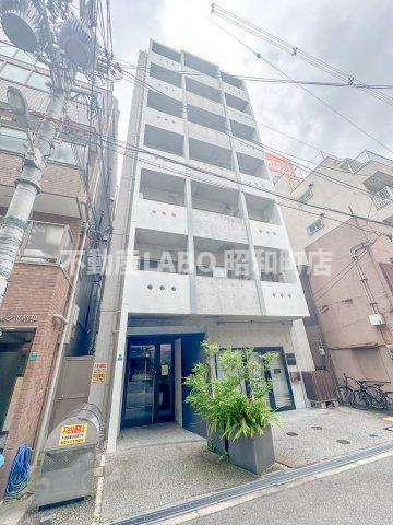 クリスタル昭和の外観