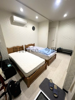 【寝室】 | ゴッホビルⅡ　仲介手数料無料