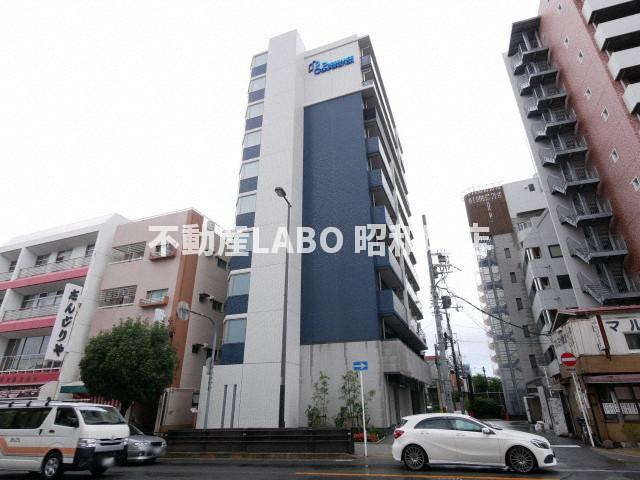 プレサンス　THE　TENNOJI　逢阪トゥルーの外観