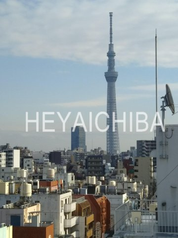 プレジール入谷の展望