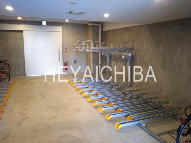 プレジール入谷のその他共用部分|駐輪場