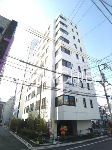 プレジール入谷の外観